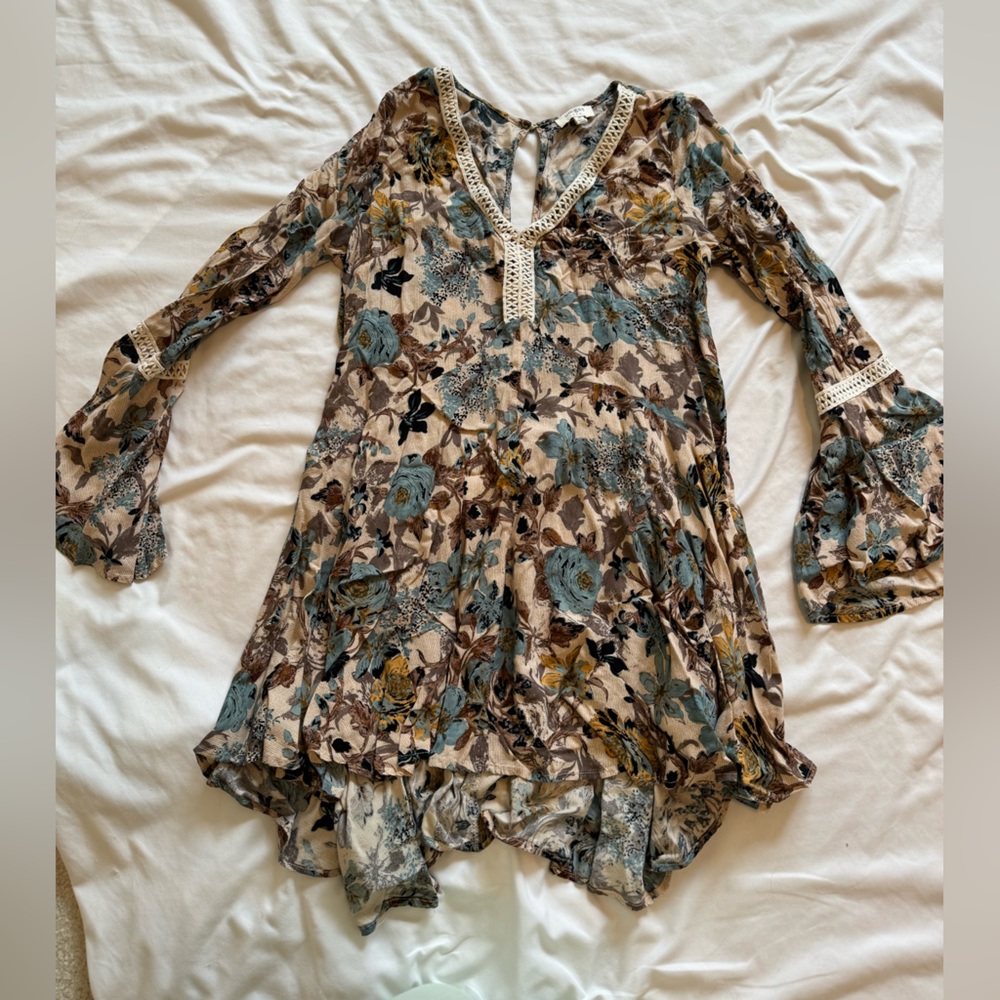 Patterned Dress for Women